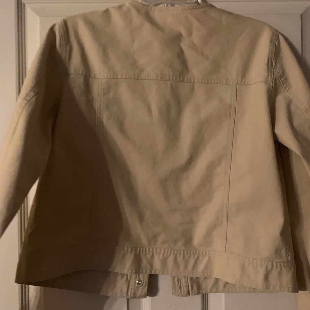 Button Front Jacket - image 3